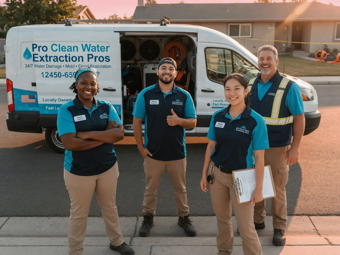 Water Extraction & Drying company in Bishop, CA