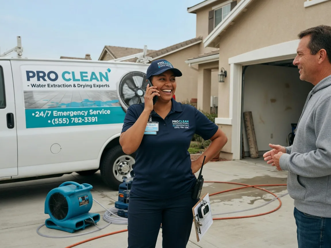 Water Extraction & Drying Bishop, CA FAQs